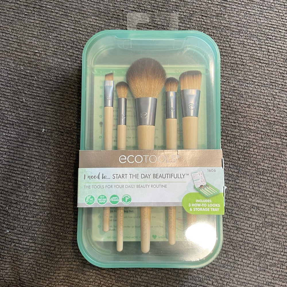 NEW Eco Tools Make Up Brushes